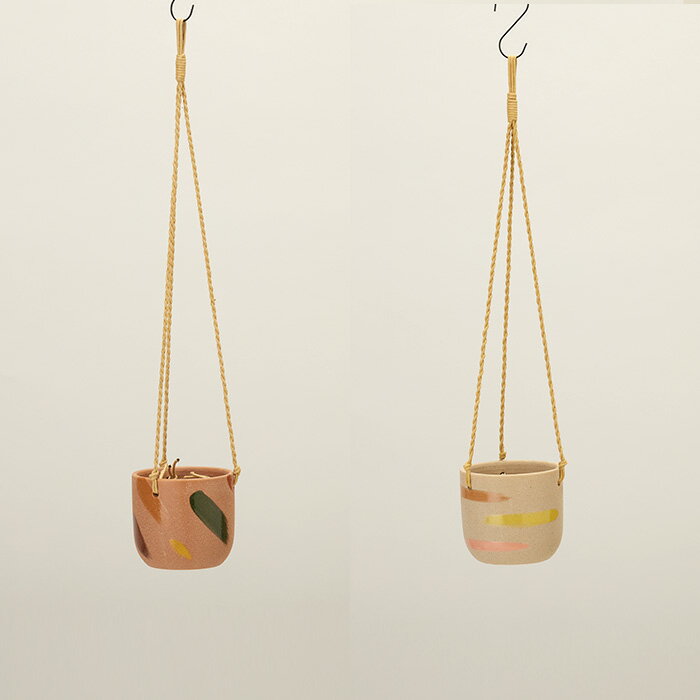 Hanging Bowls - カーリン ハンギング 10 【植木鉢 おしゃれ 鉢カバー ガーデン雑貨 かわいい インテリア 吊り鉢 ハンギング】