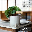 テルエス 12 PS【植木鉢 おしゃれ 鉢カバー ガーデン雑貨 かわいい インテリア ミニポットカバー】