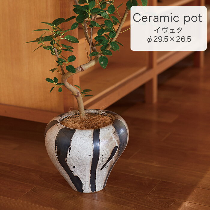 樂天商城 - イヴェタ 26 ≪植木鉢 鉢カバー プランター おしゃれ 軽量 インテリア インドア 室内 FARM1≫