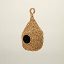 バードハウス ホグラ草 ≪オーナメント/ガーデン雑貨/ハンギング/小鳥/巣箱/ハンドメイド/おしゃれ/かわいい/インテリア セール対象F≫