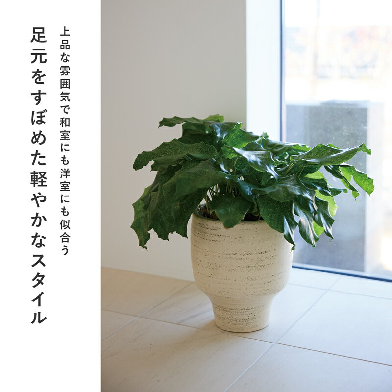 ラドミラ 23【植木鉢 おしゃれ 鉢カバー ガーデン雑貨 かわいい インテリア FARM ...