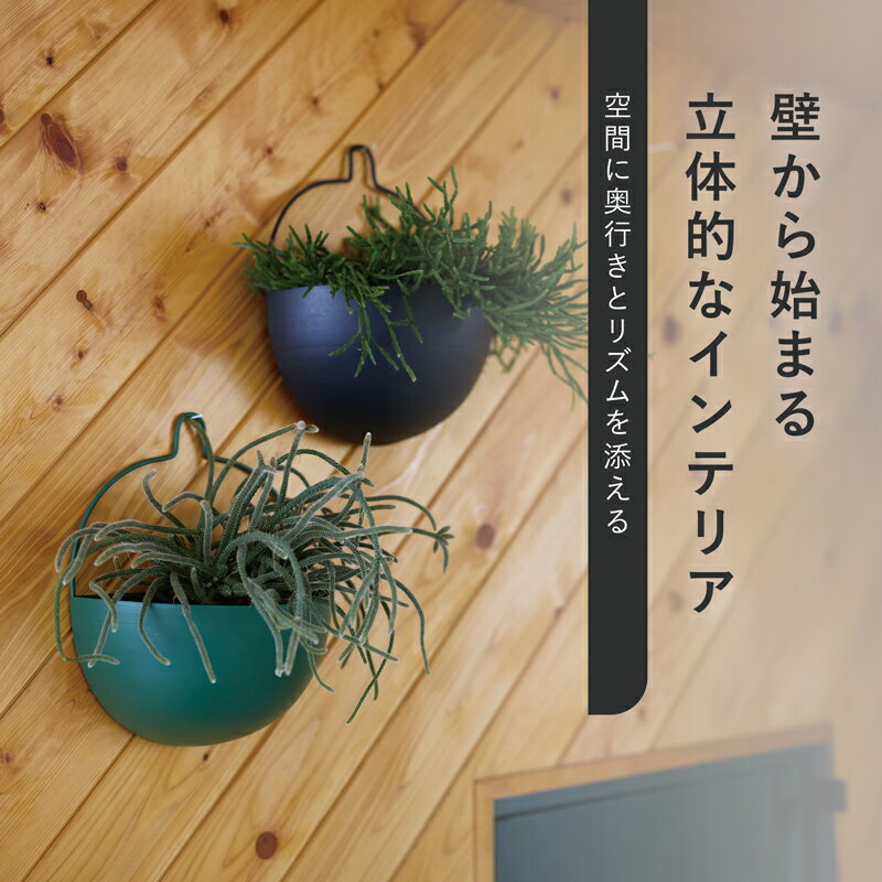 【壁掛け鉢】プオリ ウォールハンギング 24 ...の紹介画像2