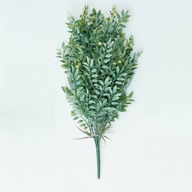樂天商城 - 【造花】【フェイクグリーン】 イエローフラワー ブッシュ【インテリア 観葉植物 人工植物 おしゃれ 壁掛け リーフ】