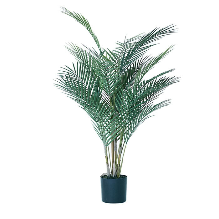 樂天商城 - 【造花】【フェイクグリーン】 アレカヤシ ポット 90 【インテリア 観葉植物 人工植物 おしゃれ イミテーション 】