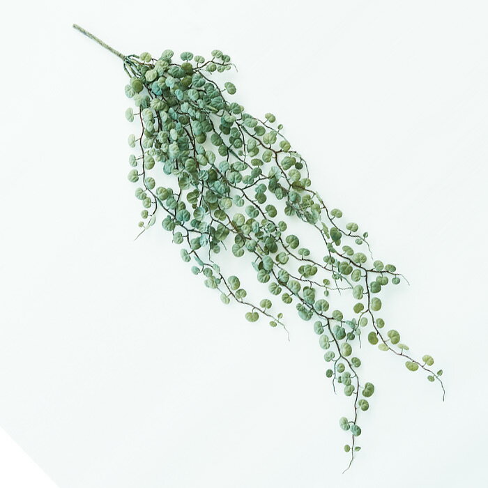 【造花】【フェイクグリーン】ワイヤープランツ ハンギングブッシュ 82 【インテリア 観葉植物 人工植物 おしゃれ 壁掛け アーティフィシャルフラワー】