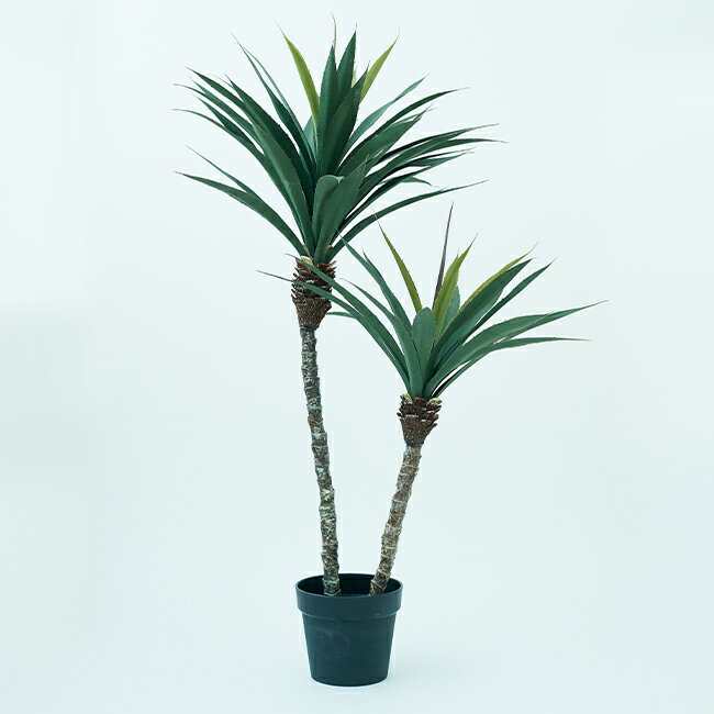 【造花】【フェイクグリーン】 ユッカ ポット 【インテリア 観葉植物 人工植物 おしゃれ 多肉植物 サキュレント】