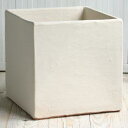サフィ BX1W Mサイズ ≪植木鉢/陶器/白系テラコッタ/素焼き鉢≫