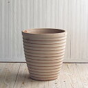 ウィトン 975 赤土(白土焼付) Mサイズ ≪植木鉢/陶器/テラコッタ・素焼き鉢より堅牢≫