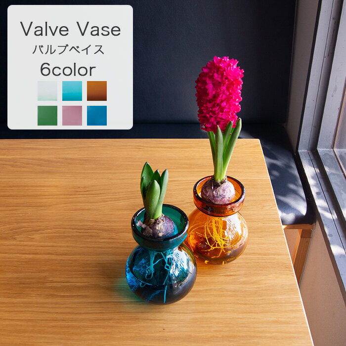 バルブベイス ≪植木鉢 ガーデン雑貨 ガラス おしゃれ かわいい 一輪挿し フラワーベース インテリア 水耕栽培 水栽培 球根≫