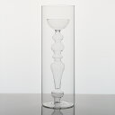 シリンダーベイス H ≪植木鉢 ガーデン雑貨 ガラス おしゃれ かわいい 一輪挿し フラワーベース インテリア セール対象F≫