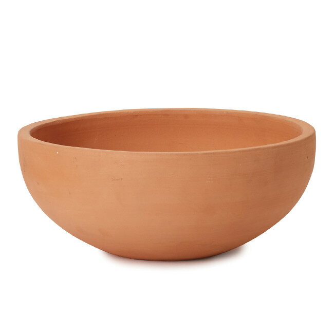 インティー ローボウル L 10号　≪植木鉢 おしゃれ 陶器 テラコッタ 素焼き鉢≫