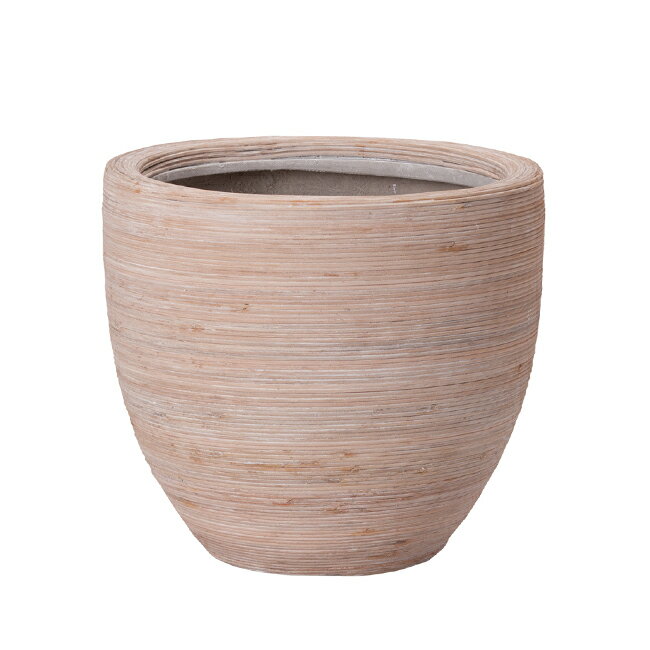 樂天商城 - マラカ　クリームウォッシュ　RD　37　≪植木鉢 おしゃれ 大型 軽量 鉢カバー≫