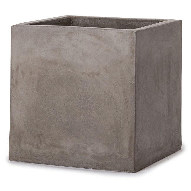 【西濃出荷】【B品アウトレット】【法人・店舗かつ自分で荷降ろしできる方限定】コンクア キューブ 55 ≪大型植木鉢/植木鉢/大型/おしゃれ/セール対象BS≫