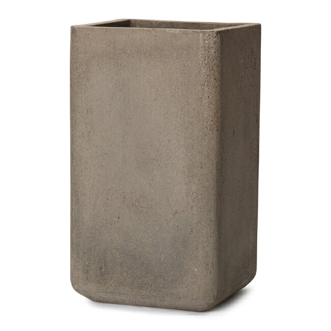 【西濃出荷】コルテス　タワー　70 　≪植木鉢/ラフ/セメントプランター/大型/モダン≫