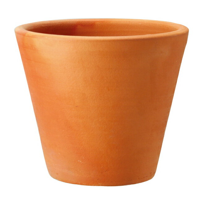 テラコッタ E23 L単品 10号鉢 ≪植木鉢 陶器 テラコッタ 素焼き鉢系≫