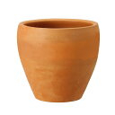 テラコッタ　E30　Mサイズ 8号鉢　≪植木鉢 陶器 テラコッタ・素焼き鉢系≫