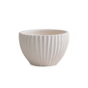 サフィ　40W　Sサイズ 6号鉢　≪おしゃれな植木鉢 陶器 白系テラコッタ 素焼き≫