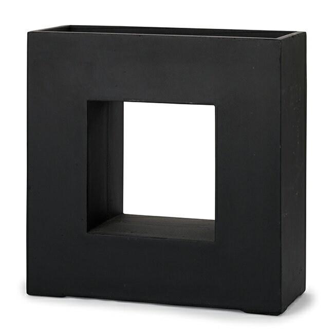 ファイバークレイプロ 30　ルーメン　スクエア　≪大型植木鉢 陶器・テラコッタより軽量なセメントプランター≫