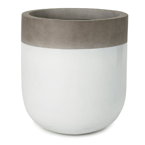 ファイバーストーン バルゴ 40  ≪おしゃれな植木鉢/鉢カバー/ファイバーセメントプランター≫