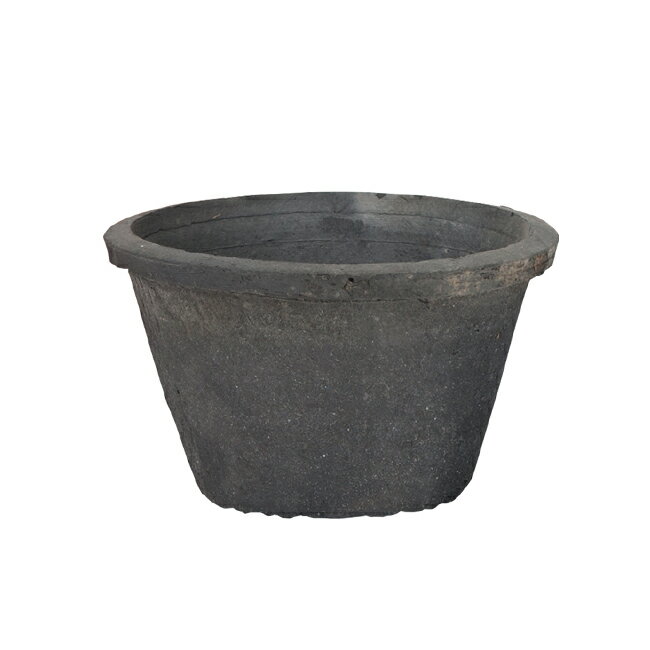 モスポット 100S　3号　　≪植木鉢 おしゃれ ラフ 陶器 テラコッタ 素焼き鉢≫