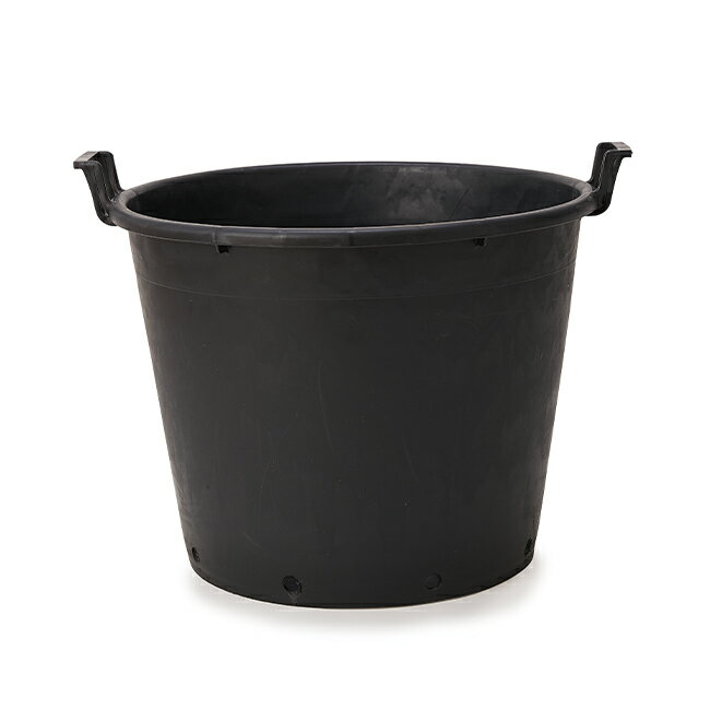 【西濃出荷】プラスタ　ナーセリーポット　ハンドル付き　65≪植木鉢 大型 軽量 おしゃれ プラスチック≫