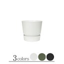 グリンヴィル ラウンド XS 20 ≪植木鉢 軽量 おしゃれ プラスチック セール対象1≫