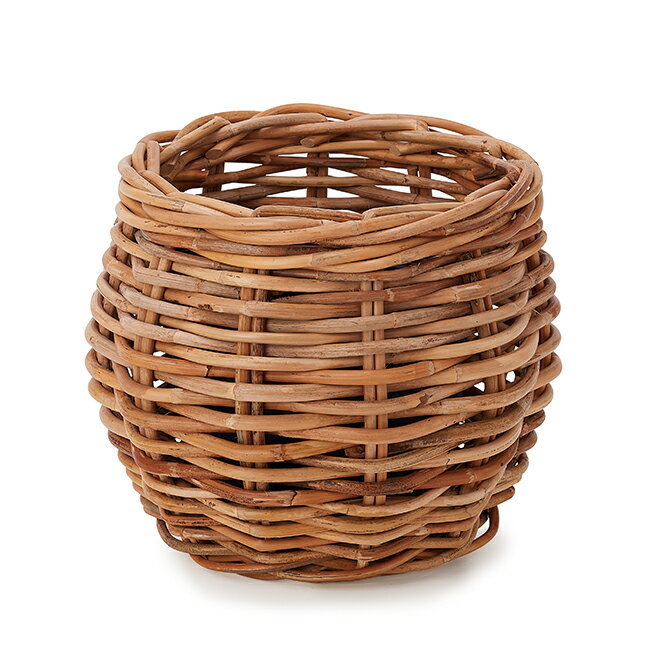 樂天商城 - シガーラタン バレル M 41　≪植木鉢 おしゃれ 大型 軽量 鉢カバー セール対象3≫