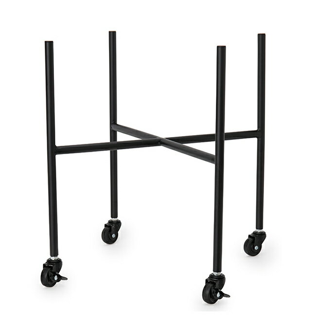 キャスター付スチールポットスタンド Φ40用【植木鉢 おしゃれ 鉢カバー ガーデン雑貨 かわいい インテリア】