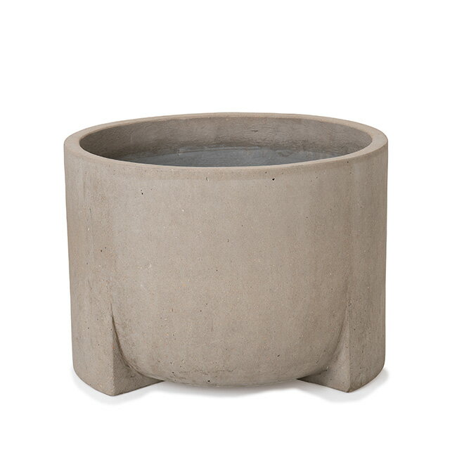 コルテス　ガレア　ロー　53 　≪植木鉢 ラフ セメントプランター 大型 モダン≫