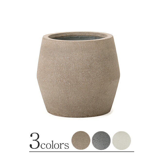 パボ ジャー M36 ≪植木鉢 大型 軽量 おしゃれ ファイバーセメントプランター≫