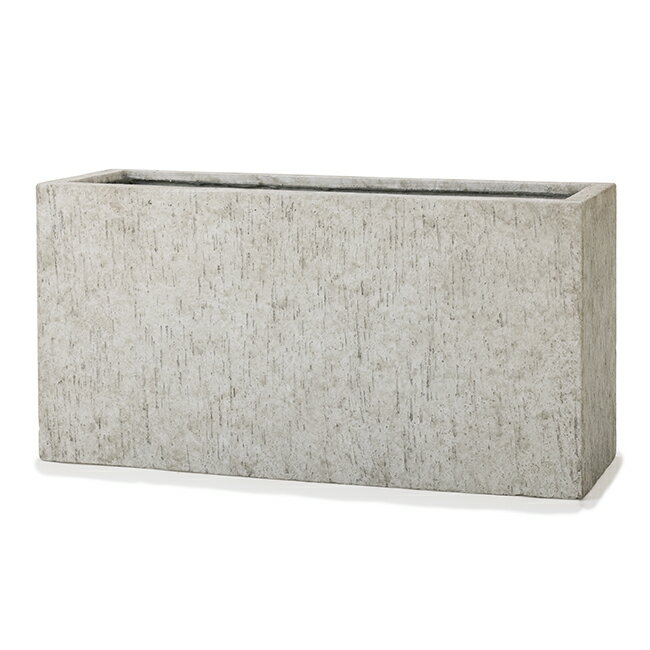 リオ・スリム　ベアルート 80　≪植木鉢 大型 軽量 おしゃれ ファイバーセメントプランター≫