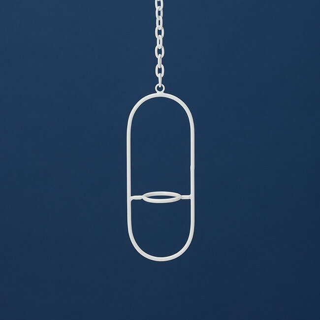 樂天商城 - エアプランツ ハンギング オーバル【植木鉢 おしゃれ ハンギング ガーデン雑貨 かわいい インテリア プラントハンガー エアプランツ セール対象F】