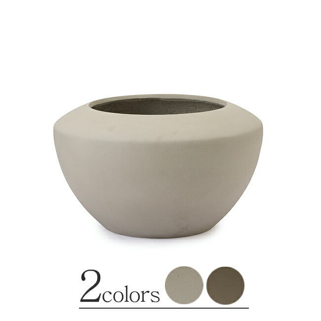 ベトラ ユリウスロー 56 ≪大型植木鉢 陶器・テラコッタより軽量なセメントプランター≫