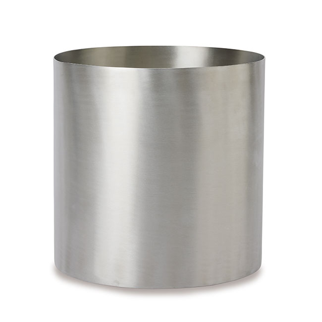 フェルモ　シリンダー　M 31 アルミニウム　≪植木鉢 鉢カバー 中型 軽量 おしゃれ≫