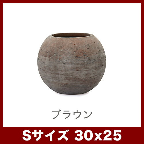 トゥカナ イグニアス S 30　≪植木鉢 大型 軽量 おしゃれ ファイバーセメントプラン...