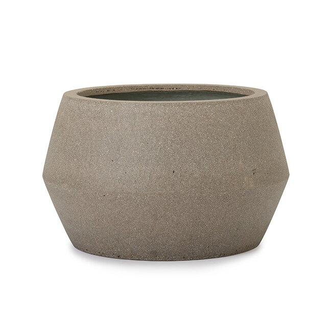 パボ ジャー ロー M36　≪植木鉢 大型 軽量 おしゃれ ファイバーセメントプランター≫