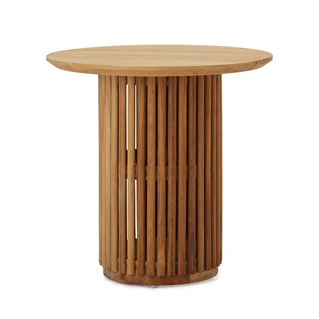 アダン チーク コーヒーテーブル≪アウトドアファニチャー テーブル 机 おしゃれ 家具 インテリア 軽量 チークウッド 北欧テイスト≫