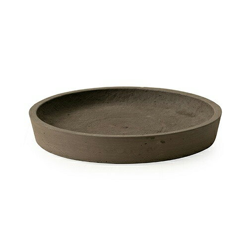 【在庫限り】カッソル ソーサー R15 ブラウン ≪植木鉢 中型 軽量 おしゃれ ファイバーセメント セール対象1≫