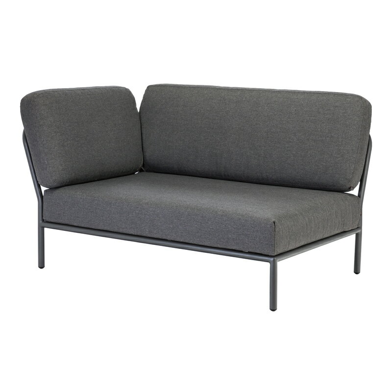 HOUE OUTDOOR レベル ラウンジソファ レフトコーナー ≪ガーデンチェア ガーデンチェアー 椅子 イス おしゃれ 屋外 庭 肘付き セール対象7≫