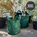 プランターバッグ 300L ≪植木鉢 大型 軽量 おしゃれ プラスチック≫