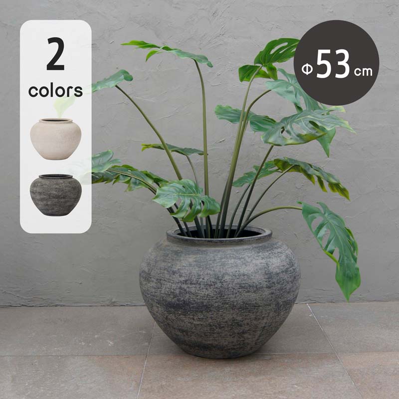 楽天市場】壺（植木鉢・プランターカバー｜植木鉢・プランター