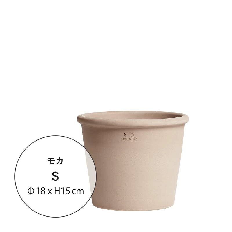 楽天市場】植木鉢 テラコッタ 6号の通販