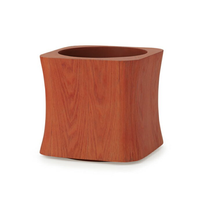 レミー スクエア オーク 40 規格外　≪植木鉢 おしゃれ 大型 軽量 鉢カバー セール対象3≫