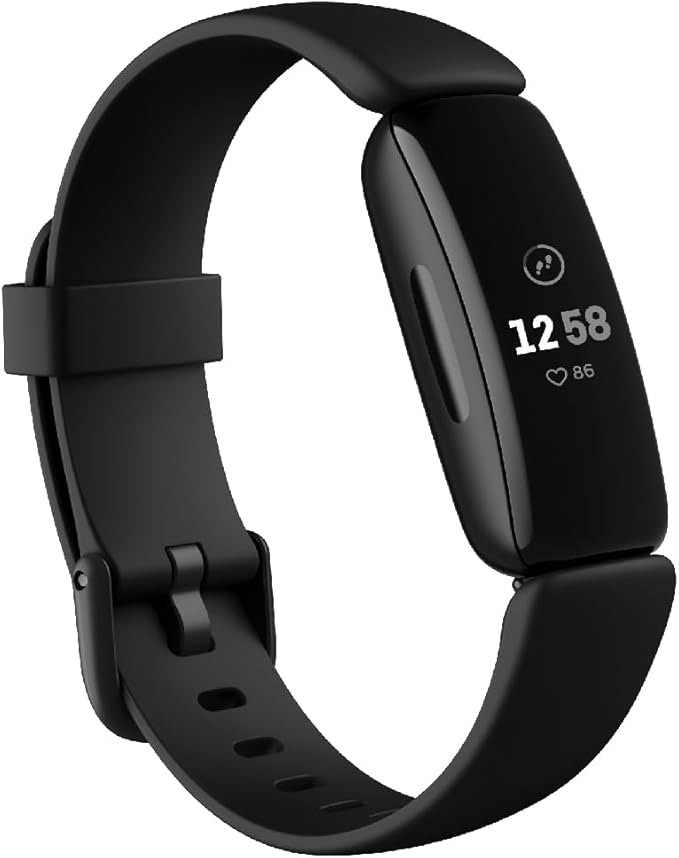 Fitbit Inspire2 フィットネストラッカー Black ブラック L/Sサイズ/心拍計のサムネイル