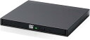 ロジテック 外付け DVDドライブ USB3.2(Gen1) USB Type Cケーブル付 windows/Mac/Surface対応 サイバーリンク データ書き込みソフト付 M-DISC対応 ブラック LDR-PML8U3CLBK