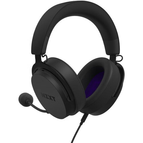 NZXT ヘッドセット Hi-Resオーディオ認定取得 RELAY Headset ブラック AP-WCB40-B2 NZXT ヘッドセット Hi-Resオーディオ認定取得 RELAY Headset ブラック AP-WCB40-B2
