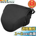 【送料無料】【楽天ランキング1位獲得】ハクバ HAKUBA 一眼カメラケース ルフトデザイン スリムフィット カメラジャケット M-110 ブラック DCS-03M110BK