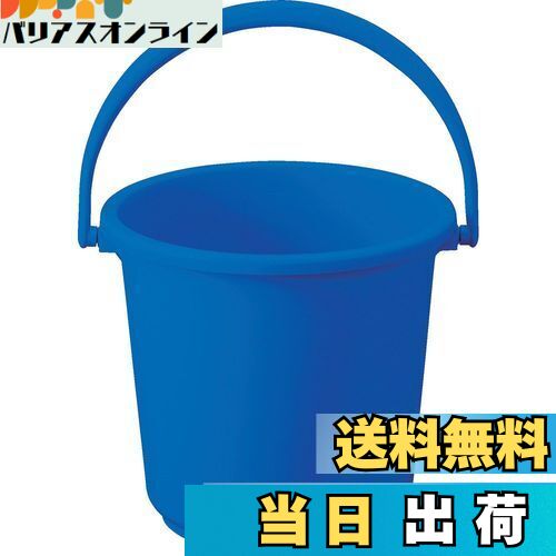 TRUSCO(トラスコ) PPカラーバケツ 15L 青 TPPB-15-B