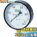 TRUSCO(トラスコ) JIS汎用圧力計A型100φ TPG1001.0