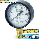 トラスコ中山(TRUSCO) JIS汎用圧力計A型60φ TPG601.0